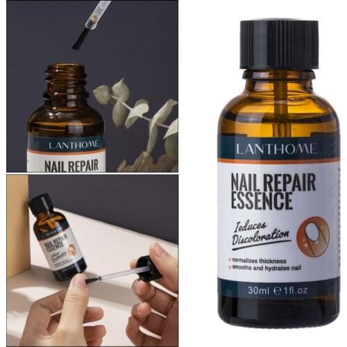 Nail Repair Essence 30ml Nail Art Care Effective Natural Nail Treatment for Toenails Fingernails