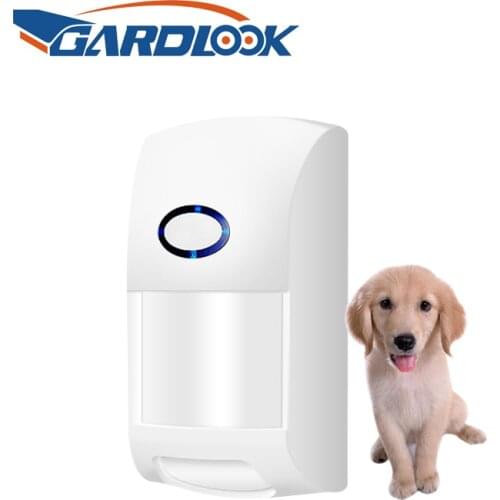 GARDLOOK Infrared Detector Motion Sensor 25kg pet Immune 433MHz Wireless PIR Detector Alarm For Home Burglar Smart Alarm System