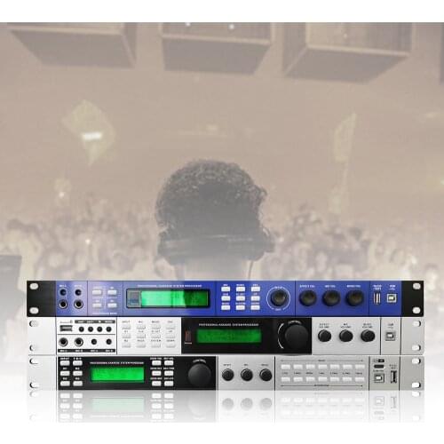 GAX-10FX speakers audio system sound dsp digital processors karaoke effect processor