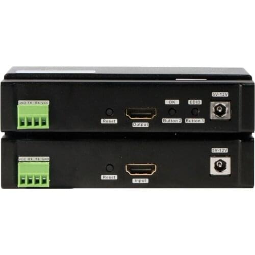 HDMI Extender Lossless 4K over IP via Cat5e Cat6 up to 328ft (100m), Supports Dolby-true HD/DTS-HD/LPCM7.1/DTS/Dolby-AC3/DSD