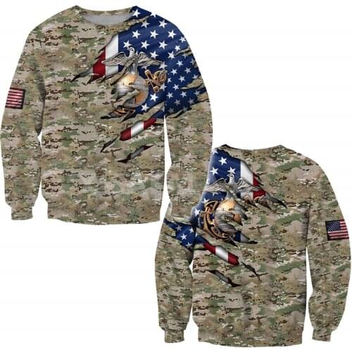 Flag Army Camo Peace Dove 3D All Print Plus Hoodie Man Women Harajuku Outwear Zipper Pullover Sweatshirt Casual Unisex Jacket