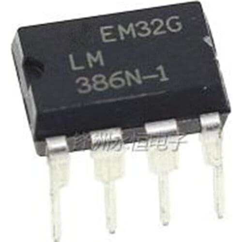 LM386N-4 LM386N LM386 DIP8 10PCS
