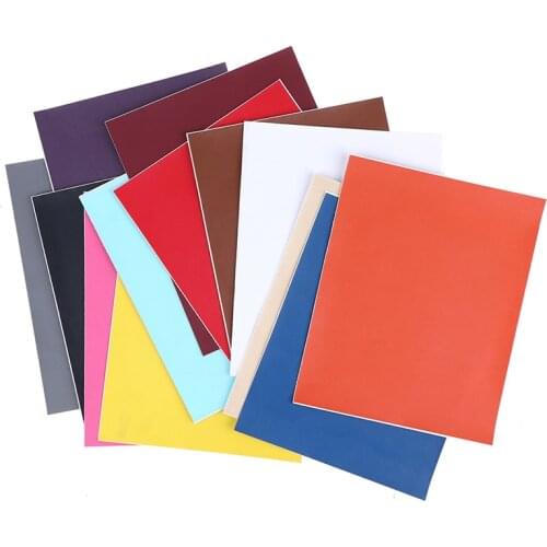 1PCS Sofa Repairing Patches Fine lines Fabric Stickers Self-adhesive stick 25x20cm Sheepskin pattern Leather PU