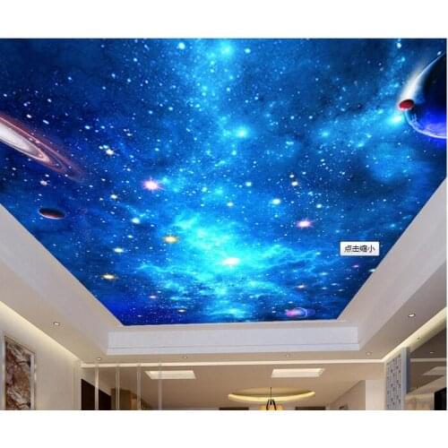 3d room wallpaper custom photo mural 3 d Dream starry sky ceiling mural background living room wallpaper for walls 3 d