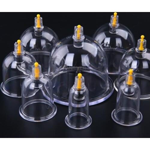 Wholesale 4PCS/vacuum cupping equipment household jacket suction type cupping water absorption