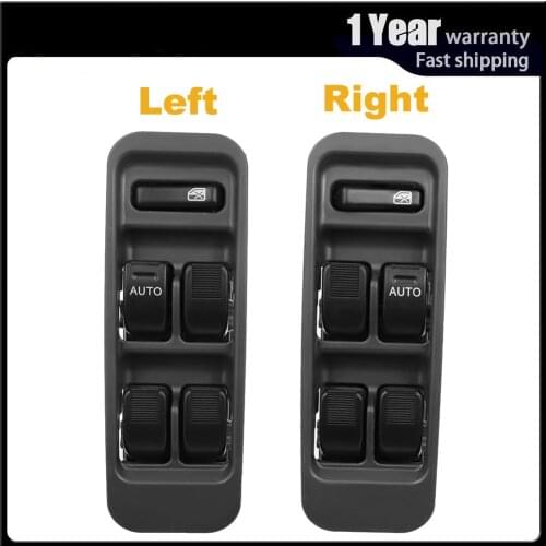 For Daihatsu Sirion M1 Gran Move Terios J1 YRV M2 1996-2016 Master Window Control Switch High Quality Button 84820-97201
