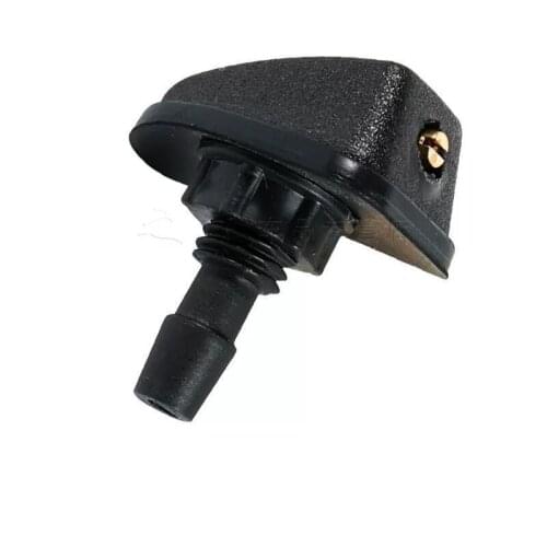 Gran oferta boquilla rociadora limpiaparabrisas de plástico de alta calidad 2 uds for BMW E46 car