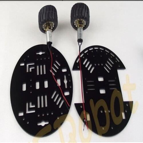 4wd Smart Car Chassis Cross-Country Super Large Chassis Dc Deceleration Motor Cross-Country Smart Car