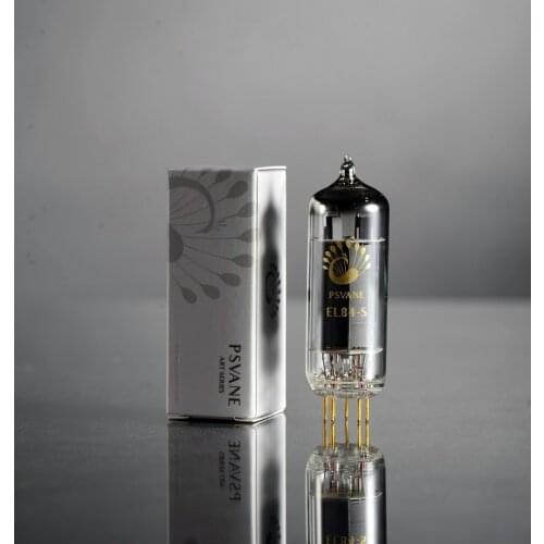 PSVANE EL84-TII Vacuum Tube Mark TII Series Collection Edition HIFI EXQUIS Electron Lamp