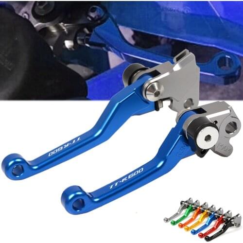 For YAMAHA TTR600 TT R 600 1998-2013 1999 2000 Motorcycles Motocross Dirt Bike Clutch Brake Pivot Levers CNC Brake Clutch Levers