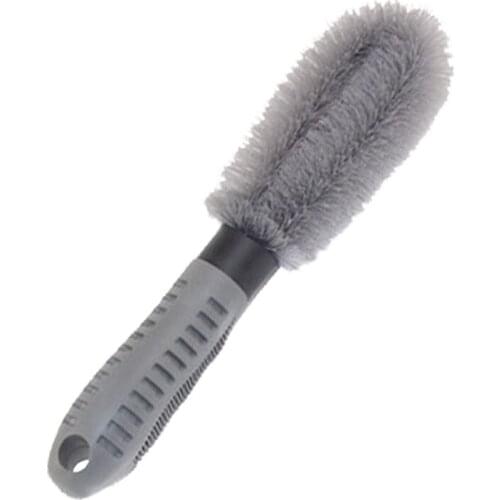 Wheel Tire Scrubbing Tyre Brush Wash Cleaning For Car Auto Motorcycle Tool Hot