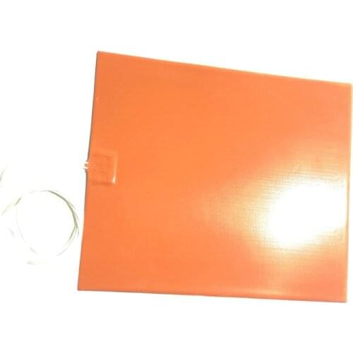 14IN*16IN 220V 400W Silicone 3D Printer Heater 1000mm Lead Wire