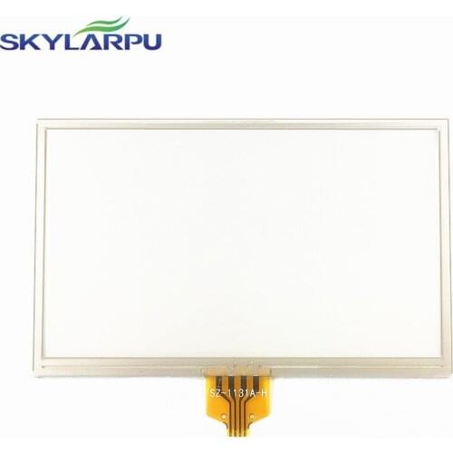 Skylarpu 10pcs/lot New 4.3-inch Touch screen panels for LMS430HF11 LMS430HF12 GPS Touch screen digitizer panel replacement