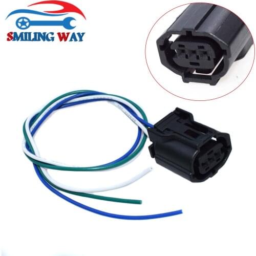 SMILIMNG WAY# Camshaft Position Sensor Pigtail Harness Wire Connector Plug For Toyota Lexus Scion OE PC559 90919-05060 SU7792