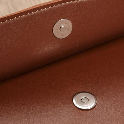 Waterproof PU Leather File Folders Portable Document Holder PU Envelope Folder Exquisite Business Gift for Women Men