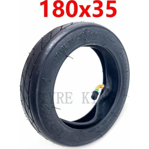 High Quality 180x35 Inner Outer Tire for Baby Carriage Childrens Car Front Wheel Accessories