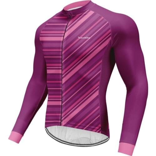 High Quality Long Sleeve Tops Cycling Jerseys Team Autumn cycling jerseys cicling maillot ciclismo 2019 new Cycling Clothing