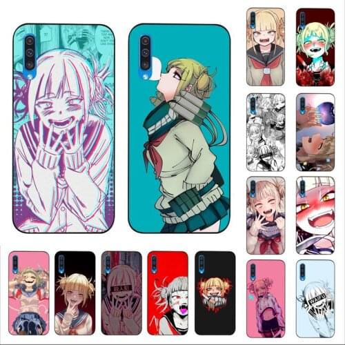YNDFCNB Himiko Toga anime Phone Case for Samsung A30s 51 5 71 70 40 10 20 s 31 A7 A8 2018