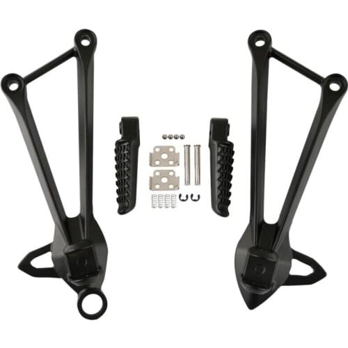 Motorcycle Rear Footrest Foot Pegs Bracket For Kawasaki Ninja ZX6R ZX10R 2009-2010