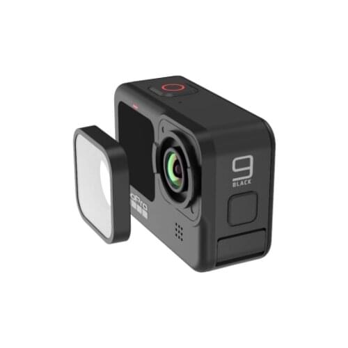 UV Lens Ring Replacement Protective Repair Case Frame for Gopro Hero 9 Black