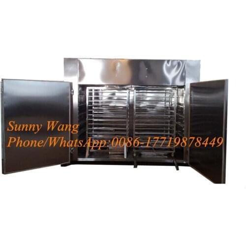 104 trayers fruit and vegetable drying machine/food drying machine/fruit dryer tomato drying machine for sale