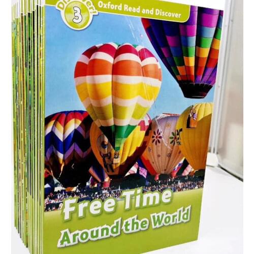20 BOOKS Oxford Read and Discover Level 3 reading learing Helping Child to read Phonics English story Picture books