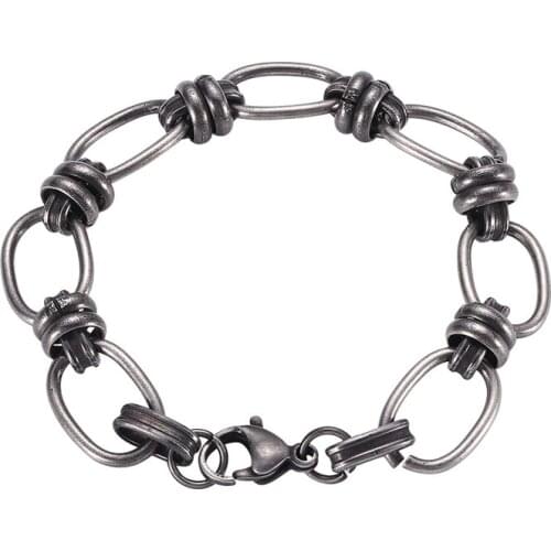 2021 Fashion Trend Design Bracelet Stainless Steel Mens And Womens Charm Bracelet Jewelry Gift Wholesale GS0106