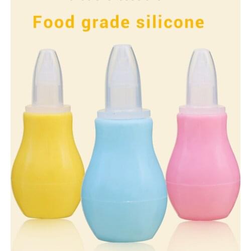 3PCS Silicone Baby Nose Cleaner Baby Care Tool for Nose