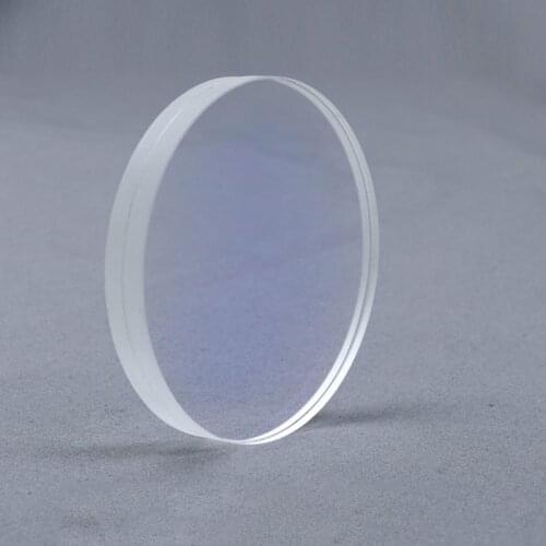 52mm HD Doublet Double Convex ED Lens High Precise Objective Lenses Green Film DIY Refractor Astronomical Telescope Accessories