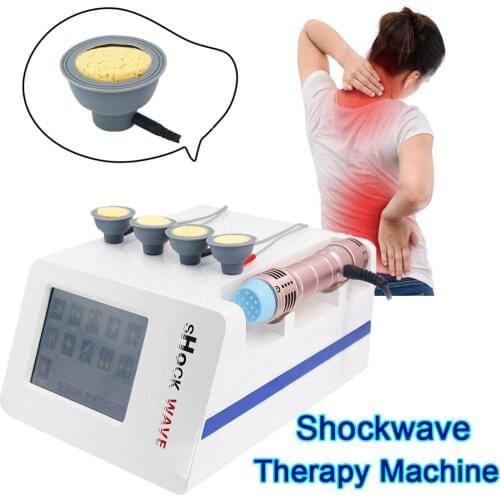 2021 EMS Shockwave Therapy Machine For ED Treatment Relax Muscle Extracorporeal Health Care Equipment Profession Physiotherapy