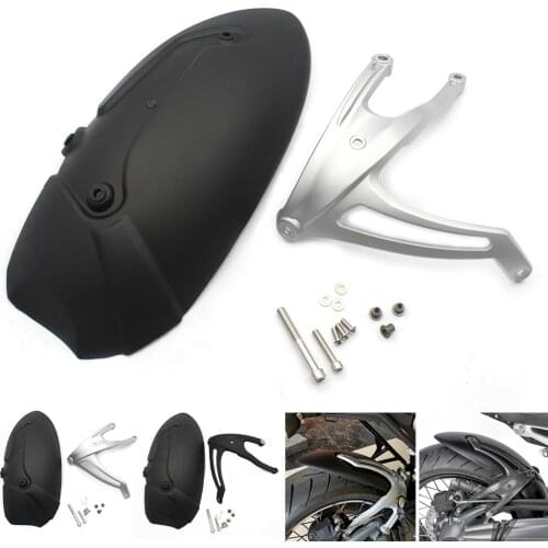 Rear Mudguard Wheel Hugger Fender Guard For BMW R NINET 2014 2015 2016 2017 2018 2019 Motorcycle ABS Plastic Aluminum