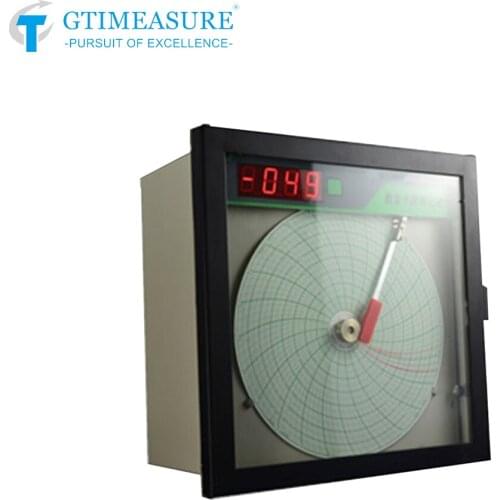 Digital Automatic Balance Recorder With Paper Temperature Regulator Disc Pressure Alarm Digital Heat Treatment