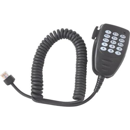 338K Two Way Radio PTT Speaker Microphone For motorola EM200/EM400/GM3688/GM338