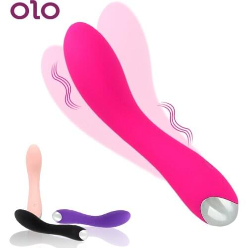 OLO 10 frequency Powerful G-spot Massager AV Wand Vibrators Sex Toys for Women Adult Products Female Masturbation Erotic