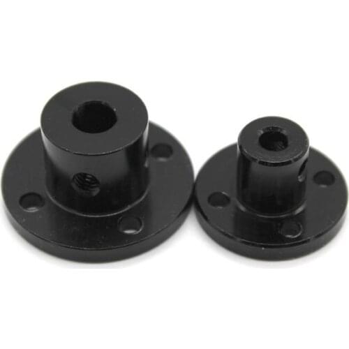 Aluminium alloy Flange Shaft Coupling Steel Joint Connector Rigid Flange Couplings