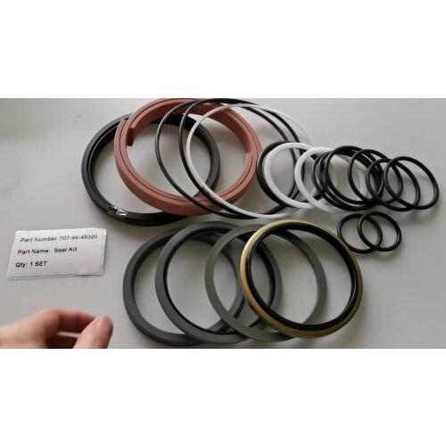 Excavator Hydraulic Cylinder Boom Seal Kit For Kobelco SK220LC-3 2438U1135R300