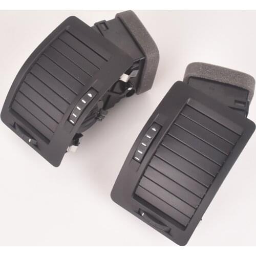 Left Right Black Air Vent Outlet Free Tool For Skoda Octavi 1999-2015 1Z0819701A 1Z0819702A