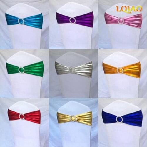 LQIAO Wedding Chair Covers
