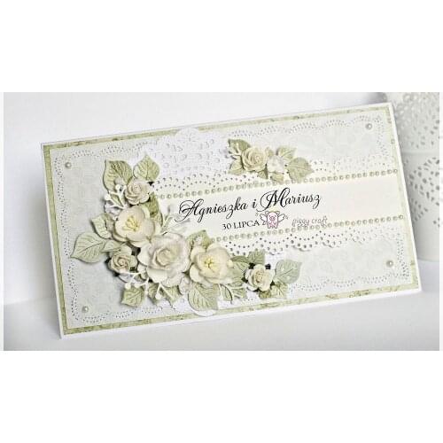 Mmao Crafts Metal Steel Cutting Dies Leaf background decoration Stencil For DIY Scrapbooking Paper/photo Cards Embossing Dies