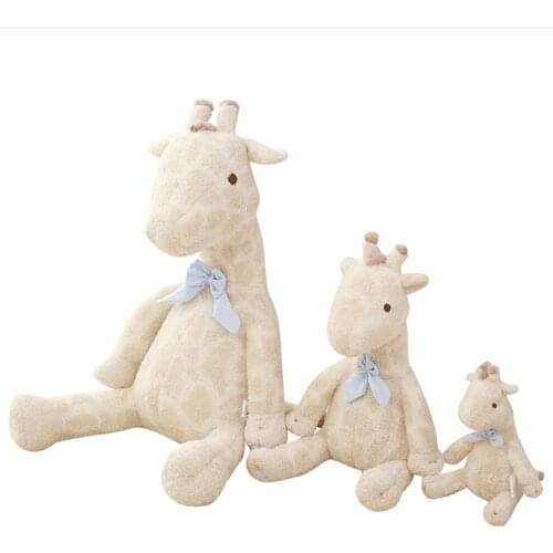 32/35cm Kawaii Dolls Stuffed Animals & Plush Toys for Girls Children Boys Plush Pillow Giraffe Stuffed Animals Soft Toy Doll