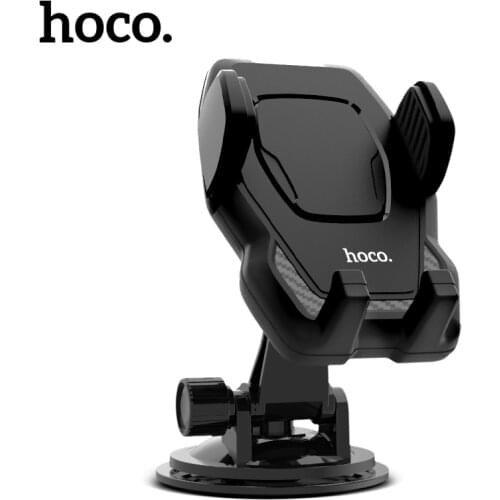 HOCO Car Phone Holder Stand for iPhone X 8 7 Dashboard Windshield 360 Rotation Car Phone Holder for Samsung Galaxy S9 For Xiaomi
