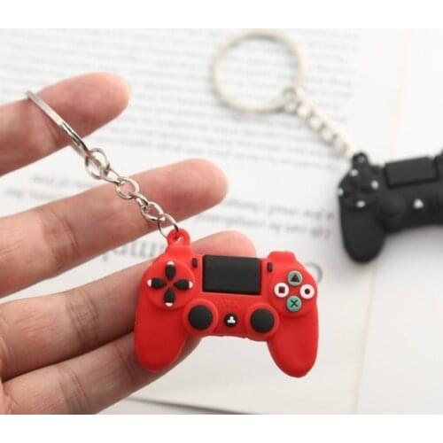 New Fashion Cartoon Game Console Key Chain Cartoon Key Ring Childrens School Bag Car Hanging Fun Key Chain Boy Gift