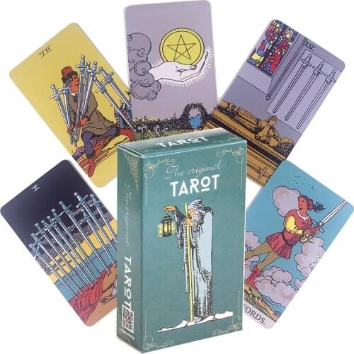 New Arrival Classic Tarot The Original Tarot Card Tarot and Oracle Cards Tarot Deck Astrology Tarot and Oracle Cards
