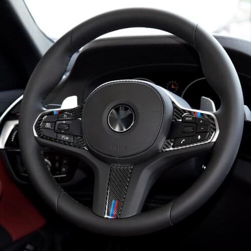 It Is Suitable For BMW G01 Three Piece Steering Wheel Model A - BMW Color BMW G01 (2018-2020) G02 (2019-2020) X3 X4 Series