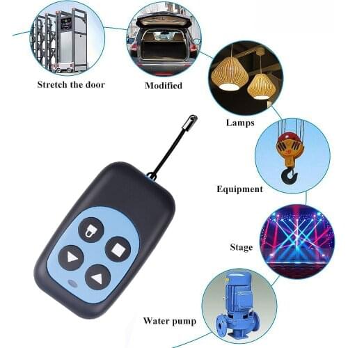 Universal 250MHZ-868MHZ full Frequency Copying Triangle Remote Controller New Free shipping Gate Garage Door Auto/alarm kebidu