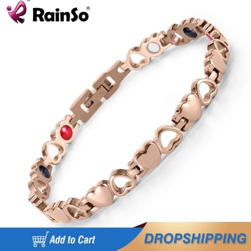 Розовые браслеты Rainso China At AliExpress