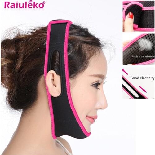 Adjustable Anti Snoring Chin Strap Elastic Snore Stop Relieve Apnea Jaw Belt Chin Dislocation/Fixing Band Aid Sleep Care Tools