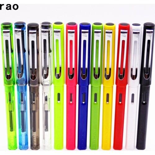 Luxury High Quality Fashion Jinhao 599 All Colour Student Cute School Supplies Office Fine Nib Fountain Pen New