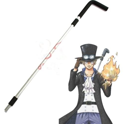 One Piece Sabo Pipe Cosplay Prop Halloween Party Masquerade Anime Shows Cosplay performance non-destructive can pass security