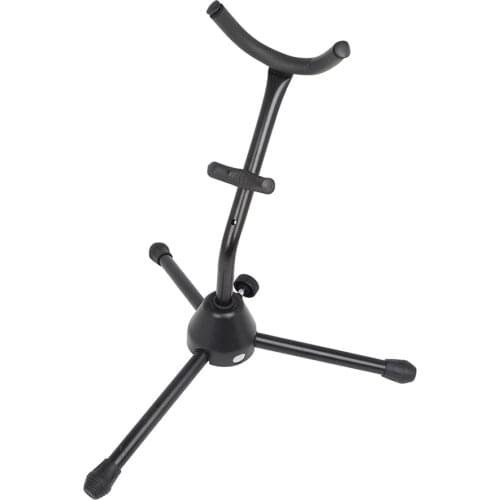 Foldable Portable Alto Saxophone Stand Metal Sax Tripod Holder Saxophone Support Bracket Woodwind Musical Instrument Accessories